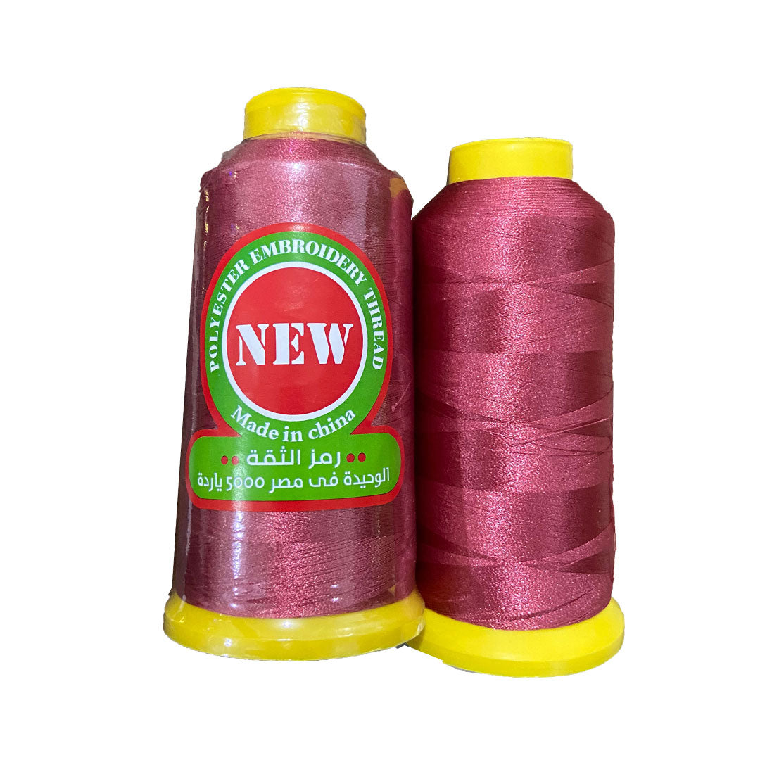 خيط بوليستر تطريز نيو نيو 1114 ياردة 5000