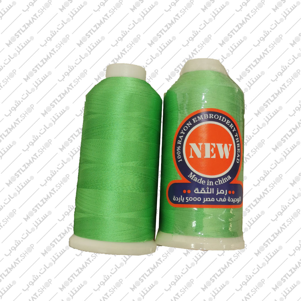 خيط حرير تطريز NEW 229 5000 ياردة