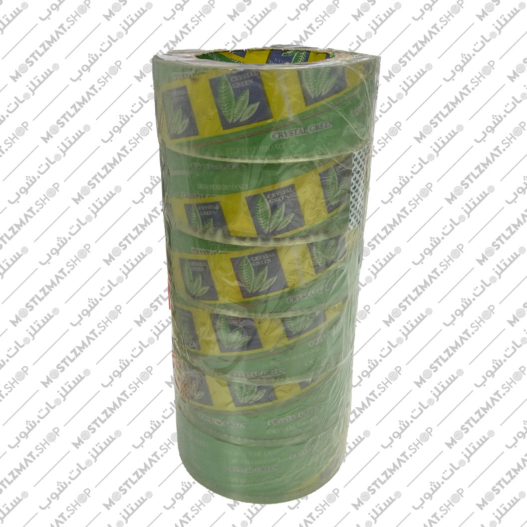 عمود 6 بكرات شريط لاصق 300 متر لزق