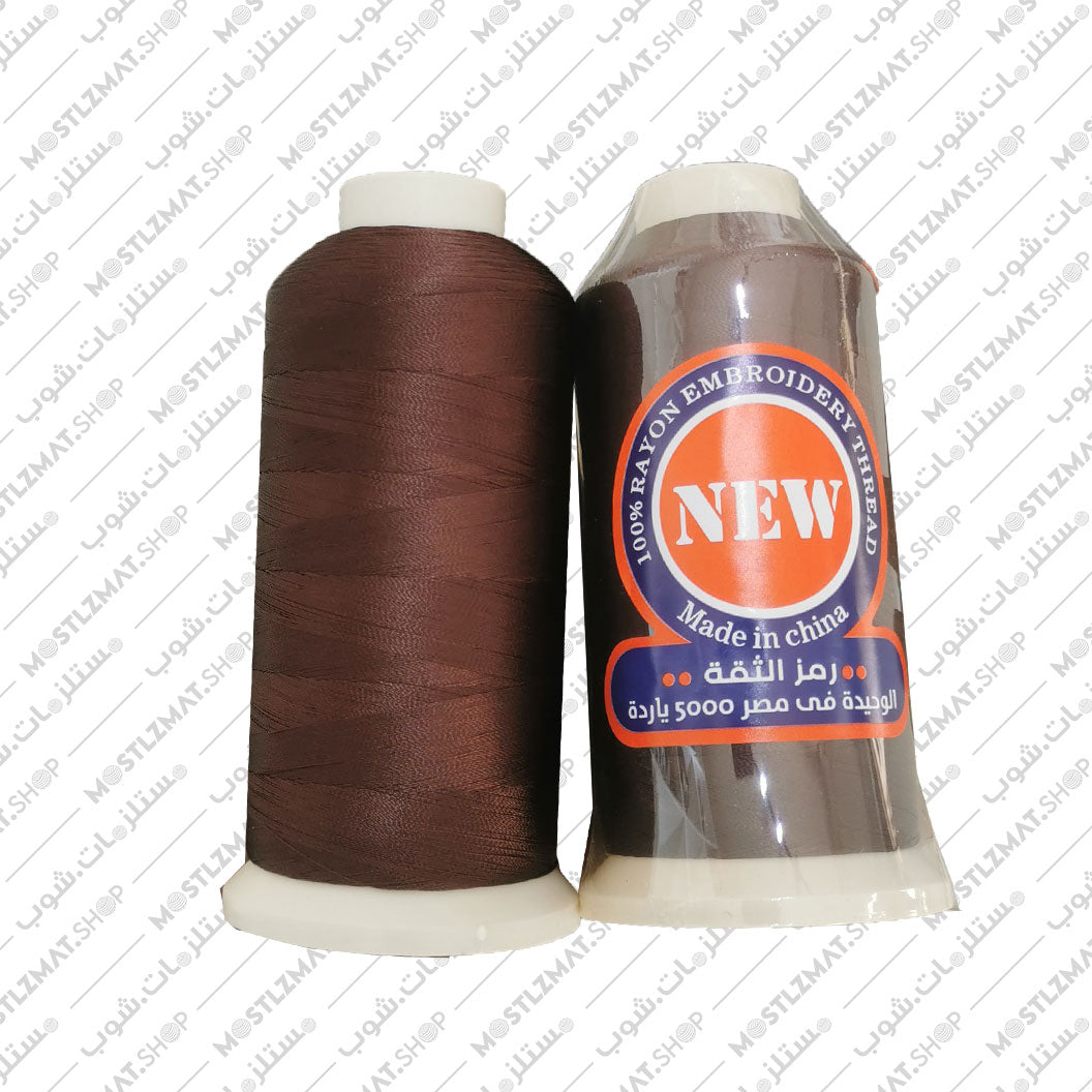 خيط حرير تطريزNEW 9001 5000 ياردة