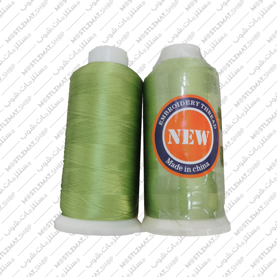 خيط حرير تطريزNEW 9072 5000 ياردة