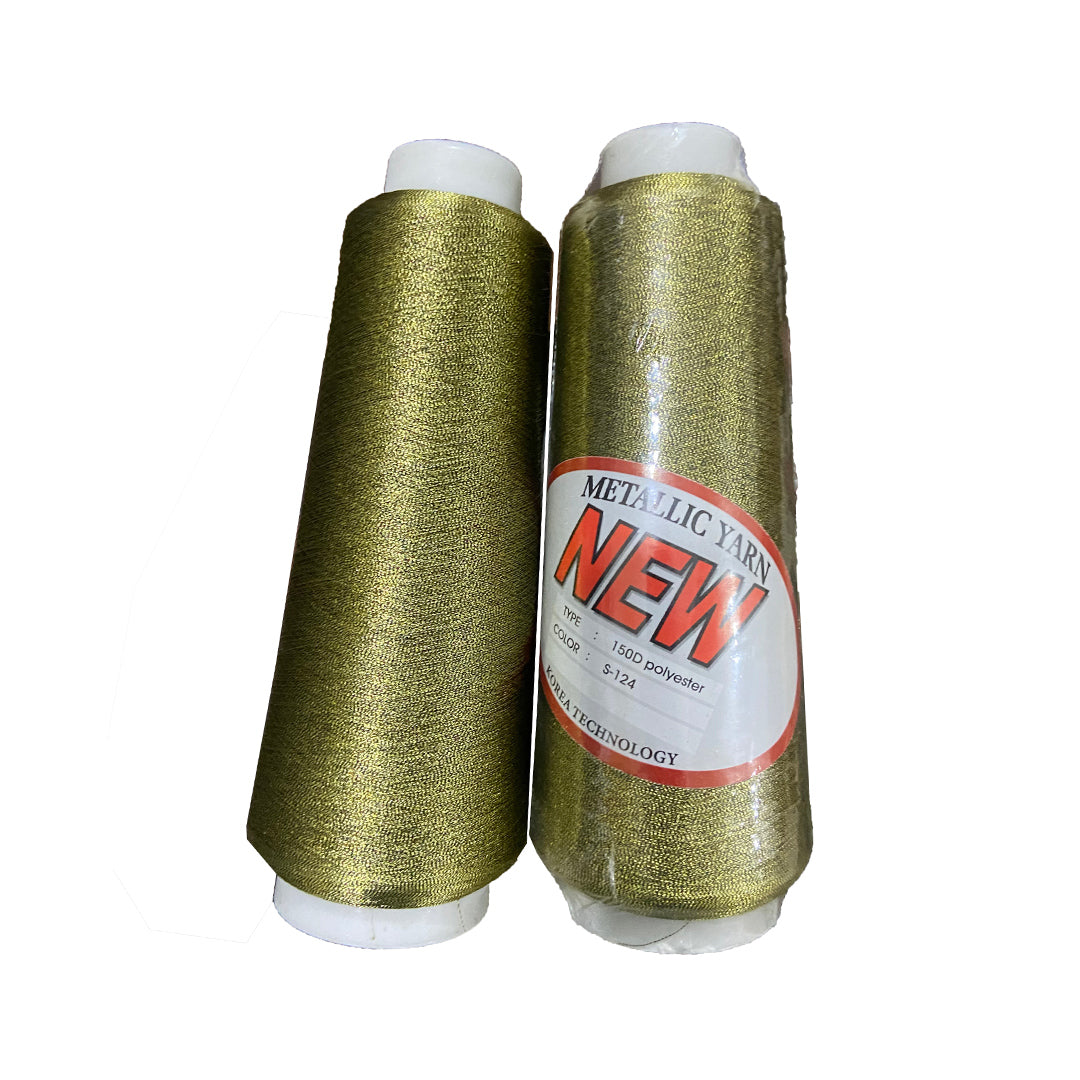 Metallic Theards gold oxide1003 J-32 سرما ذهبي أكسيد