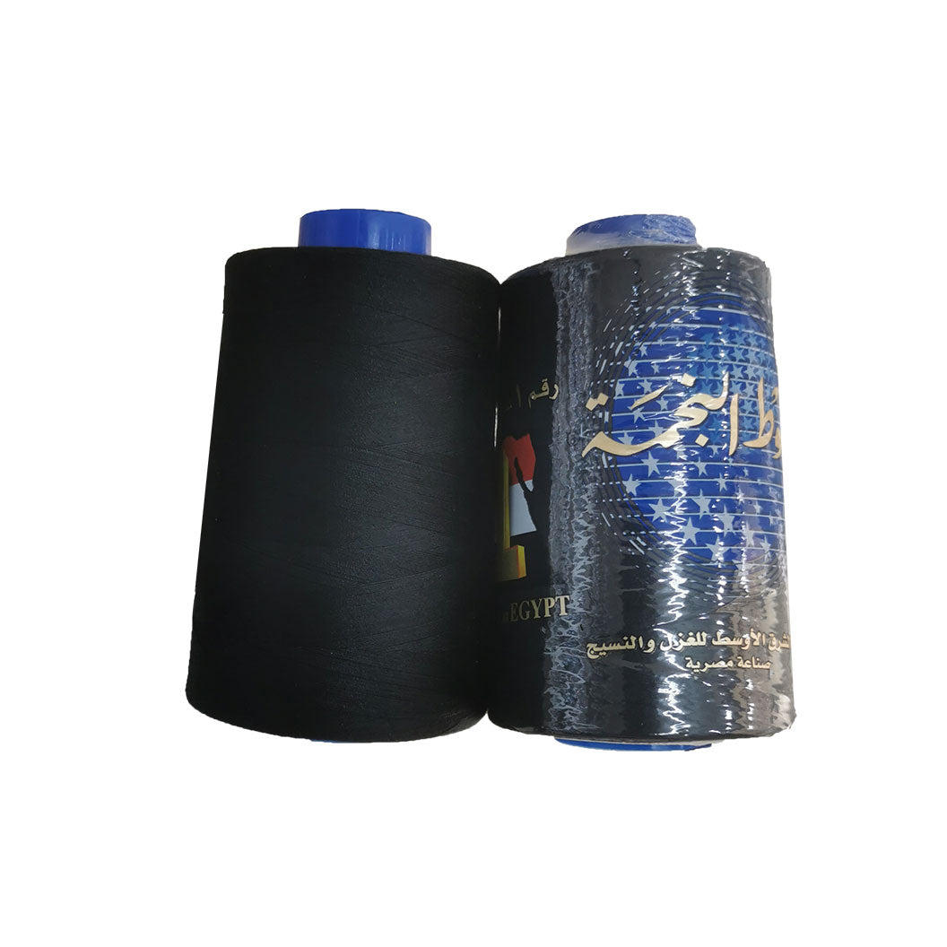 خيط سنجر النجمة رقم  اسود 2