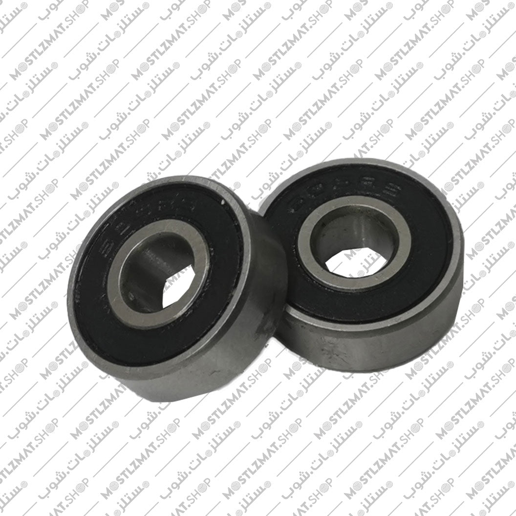 Bearing (606RS) 6x17x6 بلي